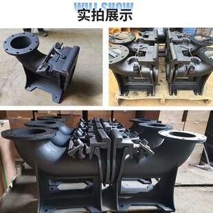 水泵耦合配器AK排污泵提升装置国标G件2寸3自寸铸573铁动耦合器