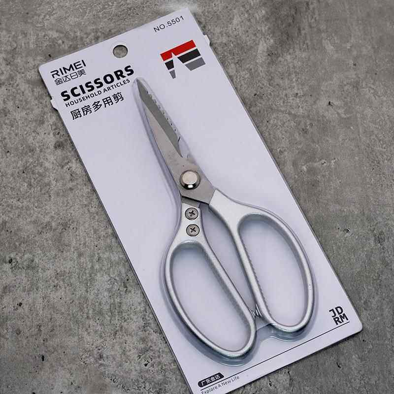 金达日美5501厨房多用剪 不锈钢鸡骨剪刀 独立挂卡包装多功能