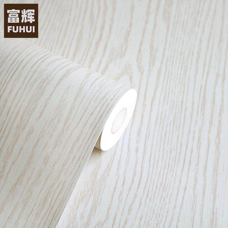 PVC导气槽木纹贴纸门柜家具翻新墙纸自粘壁纸不透底展柜波音软片