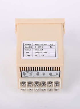 xmtd型 数显输入2001k温控器温控-调节 /短款pt100仪 e2002仪表型