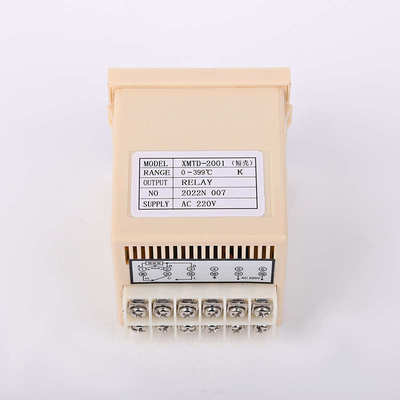 XMTD-2001/2002 PT100数显调节仪温控仪表E型K型输入温控器  短款