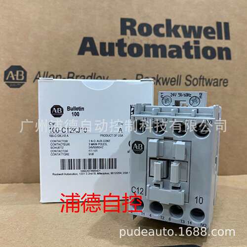 AB交流接触器100-CX12ZJ10/100-C12ZJ10，100-C12KJ10原装现货