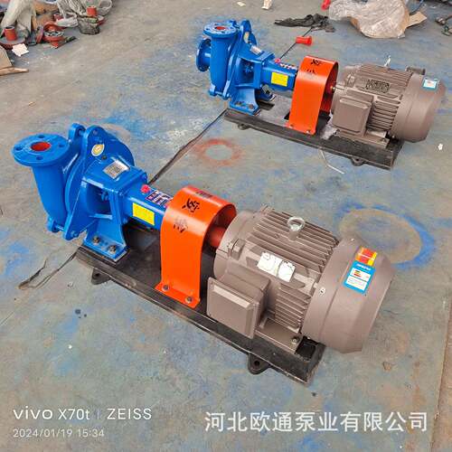 厂家现货 泥浆泵 11KW泥浆泵 泥沙泵 卧式泥浆泵 耐磨