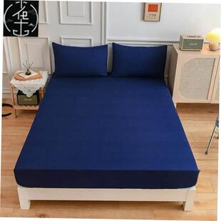 King sheet 纯色床笠 枕套 fitted cases sheets bed Size pillow