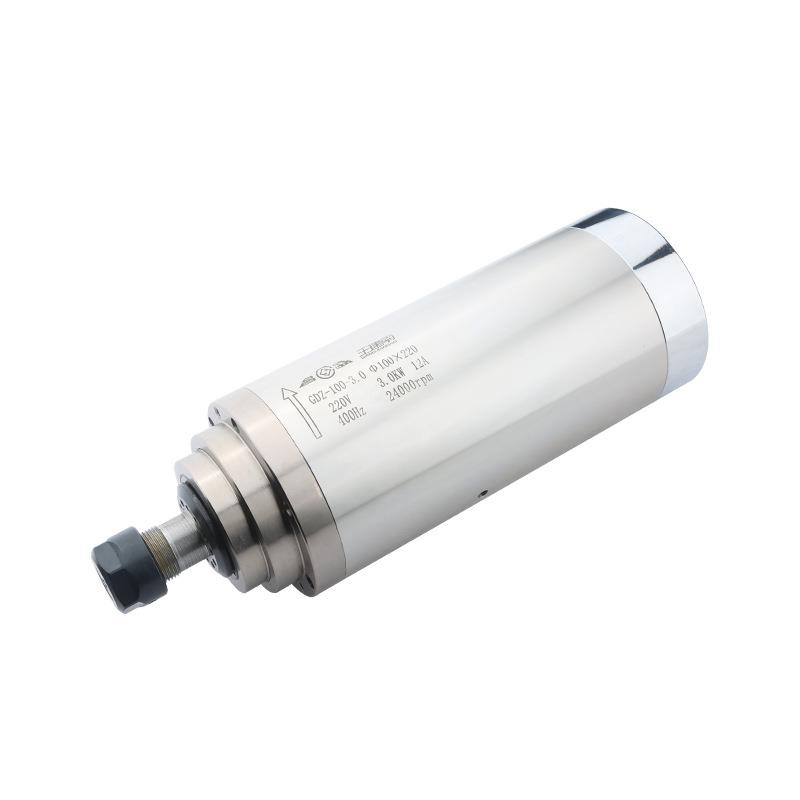 雕刻机主轴电机.0kw电主轴高速水冷电机马达配件220v/80v