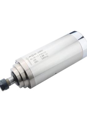 雕刻机主轴电机.0kw电主轴高速水冷电机马达配件220v/80v