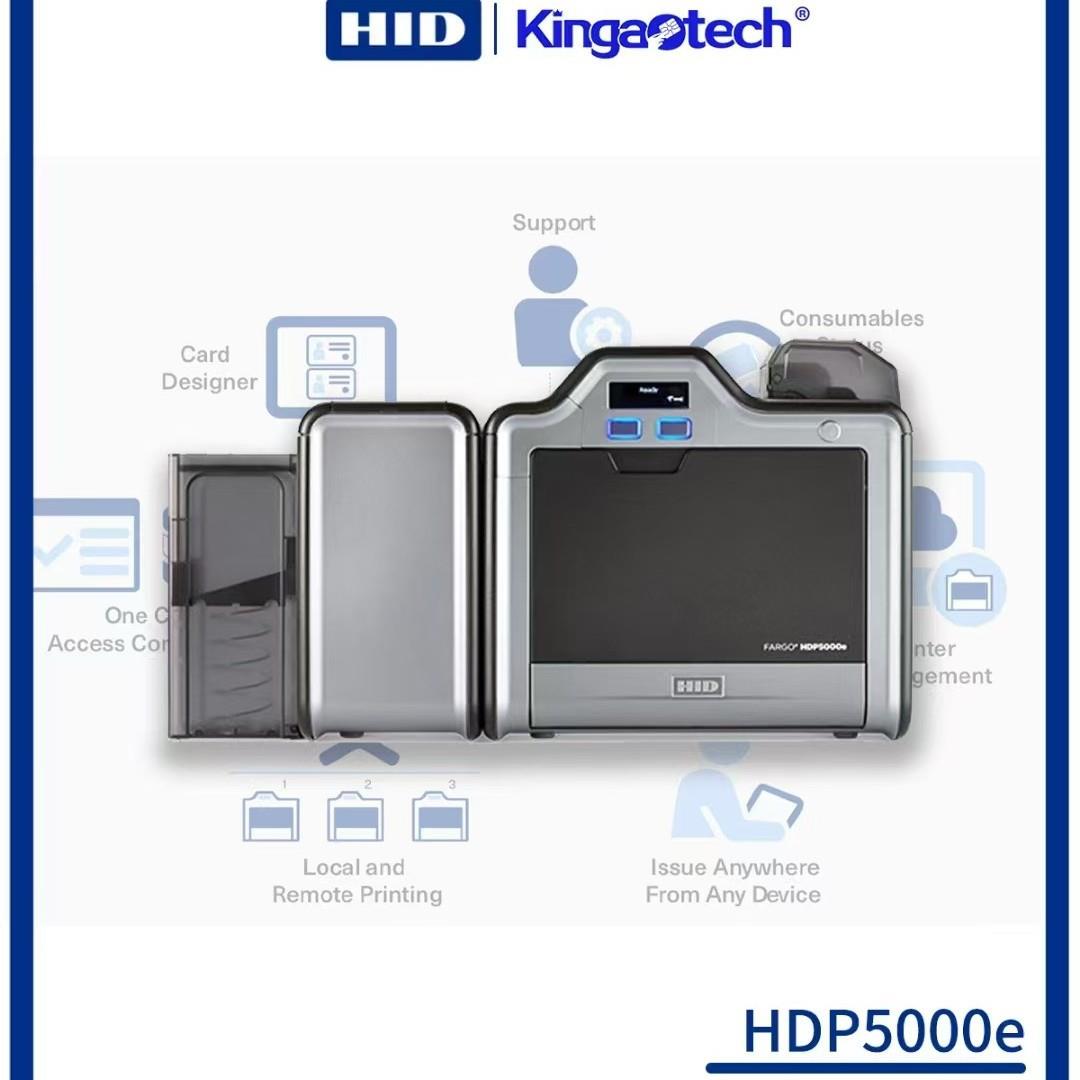 rFago哥HDPe员工卡法校园HDP5000e卡出入证证IC卡ID卡卡打印机
