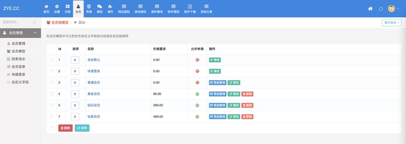 图片[5]-仿刀客源码资源下载站源码+支持付费下载/付费会员+详细架设视频+对接支付宝/微信支付-源码猫