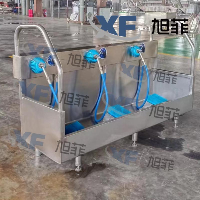 洗靴机全自动鞋底清洗机手持式毛刷洗鞋机煤矿刷鞋用