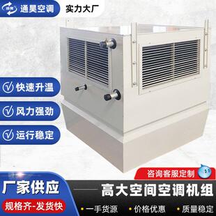 高大空间空调机组工业车间循环空气冷热机组工厂中央空调采暖机组