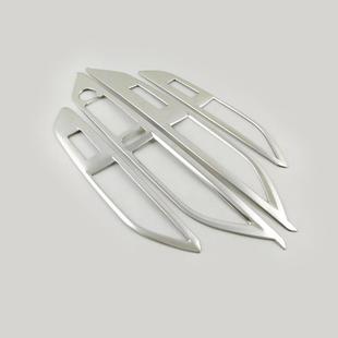 适用标致3008GT5008玻璃开关面板不锈钢ForPeugeot2016