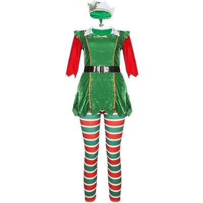 圣诞节服装Christmas costumes Christmas performance costumes