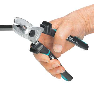 菲尼克斯剪线钳CUTFOX-LB VDE-1212527电缆电工专业工业级多功能