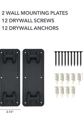 赛斯车品适用于Rivian行李架挂钩R1S/R1T通用收纳壁挂