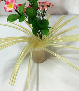 7MM/11MM耐高温热熔胶 DIY金属粘接热熔胶 多用途淡黄色胶棒胶条