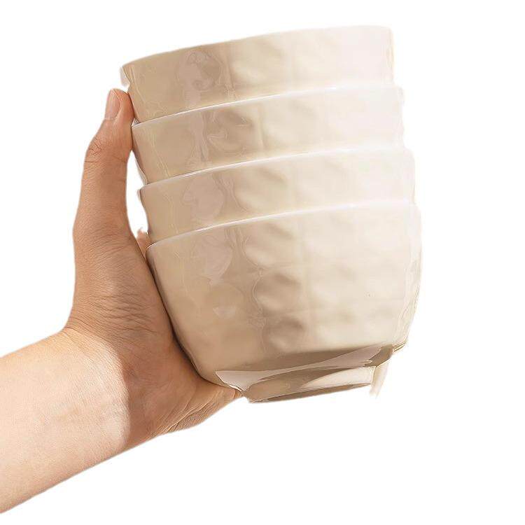 餐具2023奢碗奶油高级值清新碗碟新款套装碗盘家用感乔迁轻具风颜