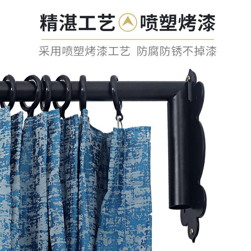 摇摆杆窗帘店样品展示软装店窗帘展示架罗马杆可移动窗帘挂样严