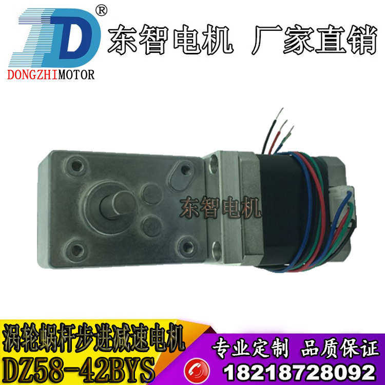 -步进双出晾衣架微型/直流智能/可马达减速dz58电动机42bys轴调速