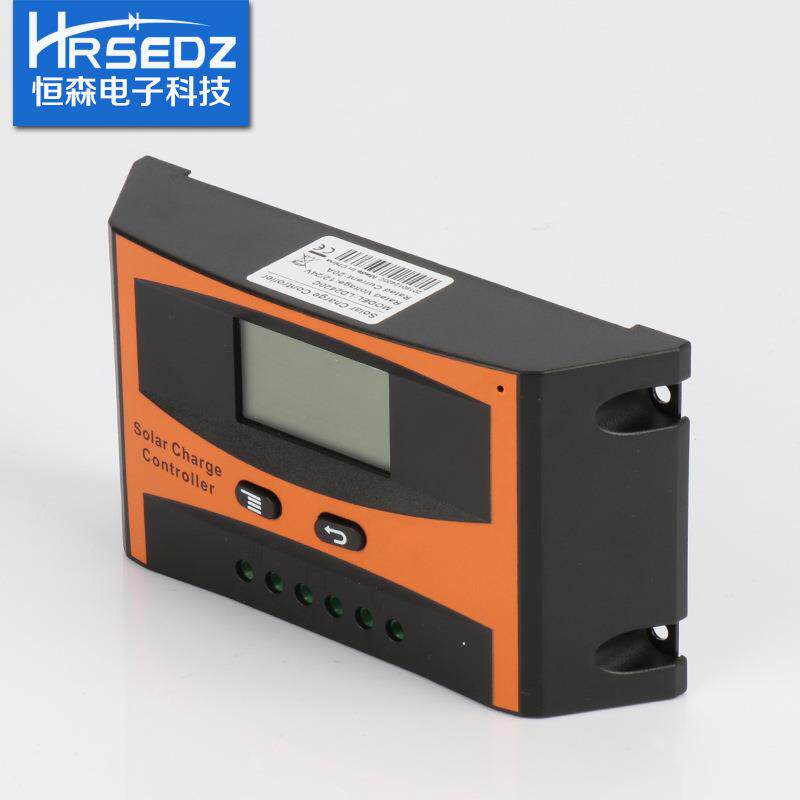 太阳能充放电控制器 LD2420-20A光伏控制器12V 24V自适应 - 实物图