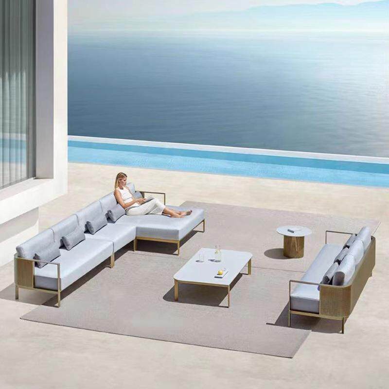 户外沙发庭院露台阳台钢花园室外不锈沙发组合户酒店281墅 外家别,住宅家具,户外沙发,淘宝优惠券,粉丝福利购,淘宝优惠卷