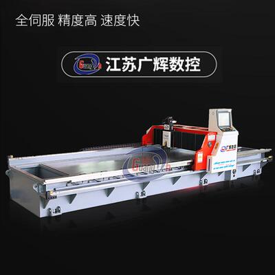 GNKP-1250/6000全伺服数控龙门刨槽机高精度不锈钢金属薄板开槽机