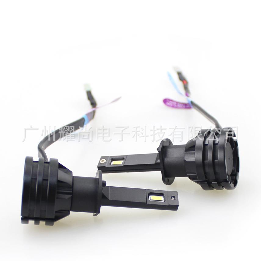 12V 24V M2 H1 30W 6000LM 6500K LED汽车前大灯 汽车头灯 LED灯