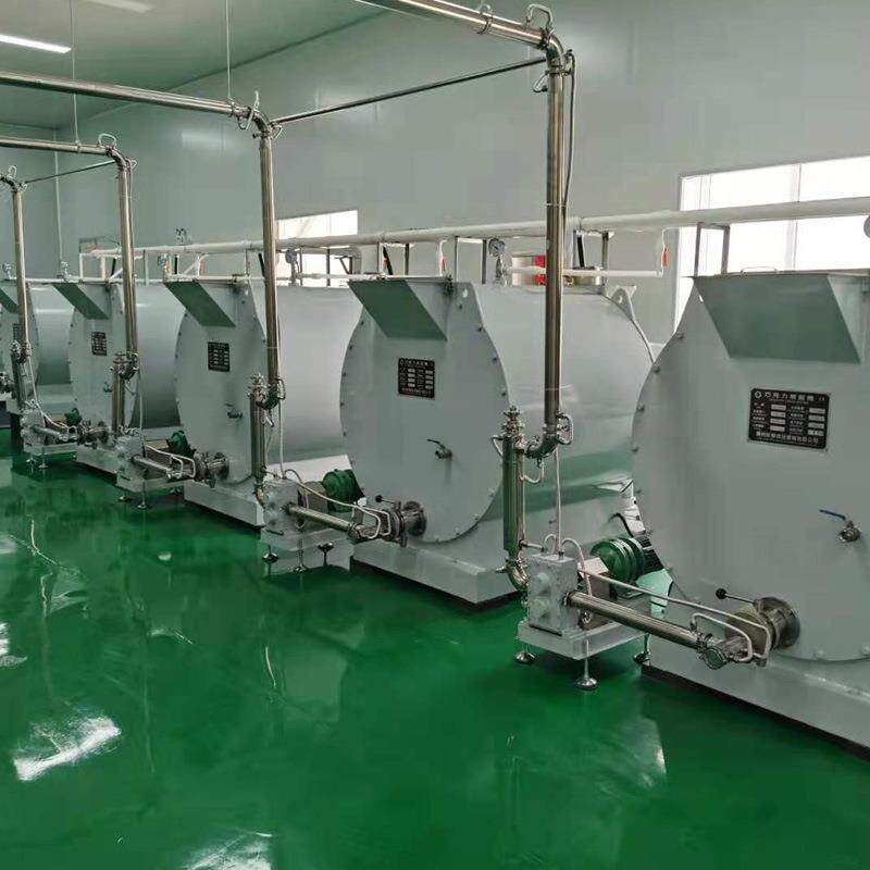 巧克力精磨机研磨精磨设备全套巧克力设备花生酱开心果酱研磨