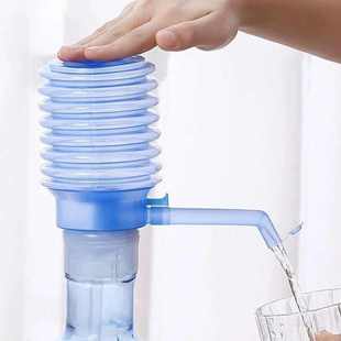 水手压式 压水器桶装 矿泉水手动吸水器纯净水饮水机家用自动抽华庚