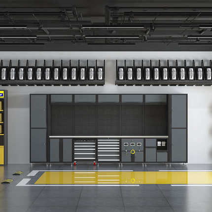 汽修组合工具柜 重型工作台  承重大   灵活组合    规格尺寸多