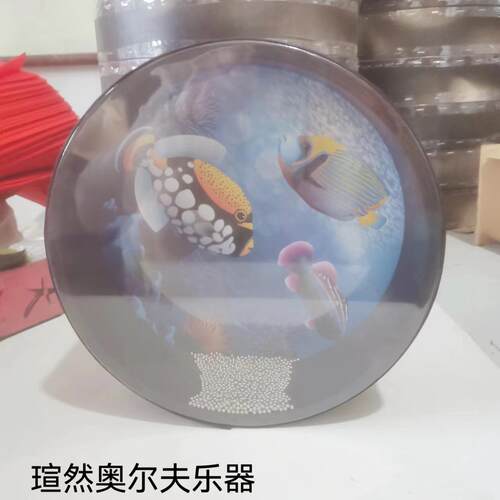 打击乐器专业海浪鼓音效乐器10寸/12寸/14寸/16寸打