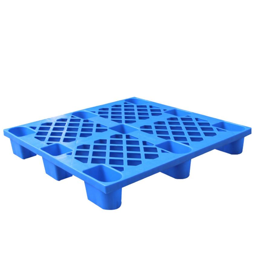 九脚型防潮货塑料板托储盘加厚库货运物存叉车UFB卡板仓垫板联生
