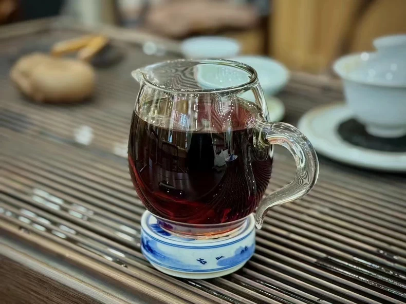 2009年雲南洪海普洱七子餅熟茶 普洱茶 BUASHOP普洱老茶