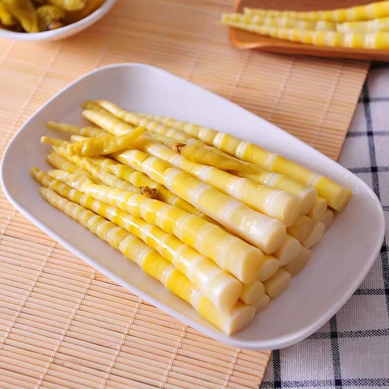 金大洲山椒竹笋500g袋泡椒笋尖下饭菜金大州休闲零食独立小包装