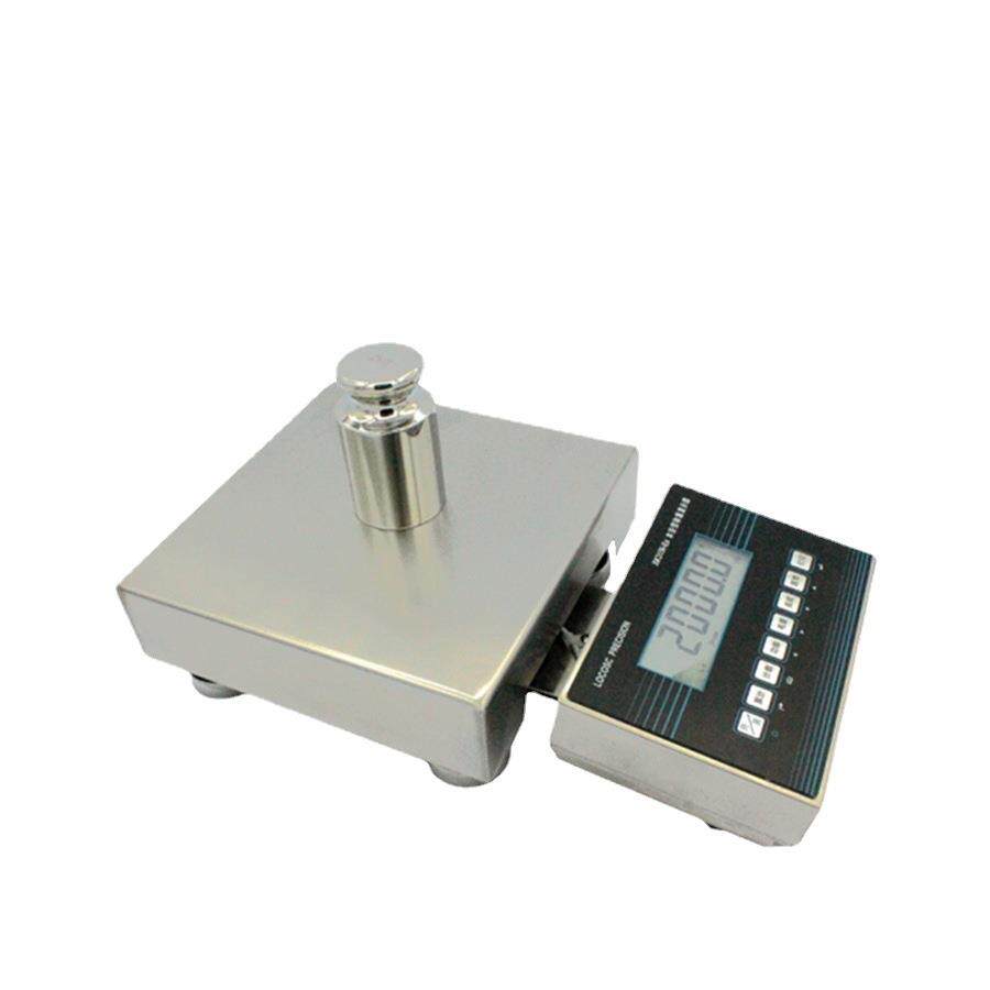 朗科全不锈钢防爆电子秤 3/6/15/30kg本安防爆电子秤桌案台秤