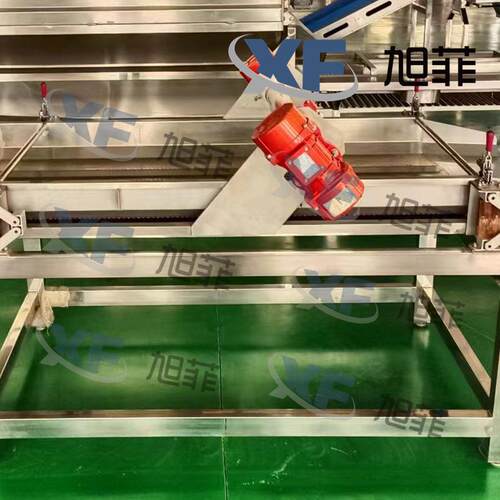薯条薯片振动沥油沥水机土豆条筛选去废料设备振动分级机