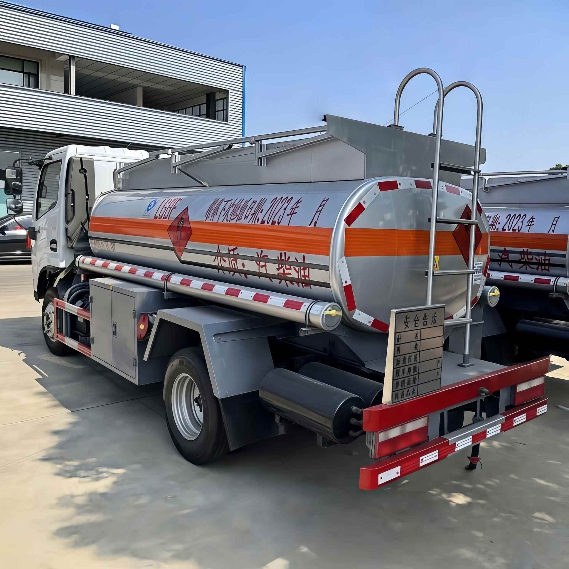 风机加油车 小型油罐车 东风加油车 柴油加油车 工地工程用加油车