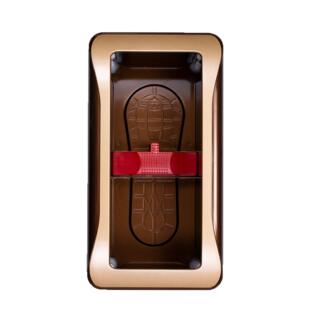 高端鞋套机全自动家用新款家用室内一次性鞋套盒踩脚套鞋机器商用