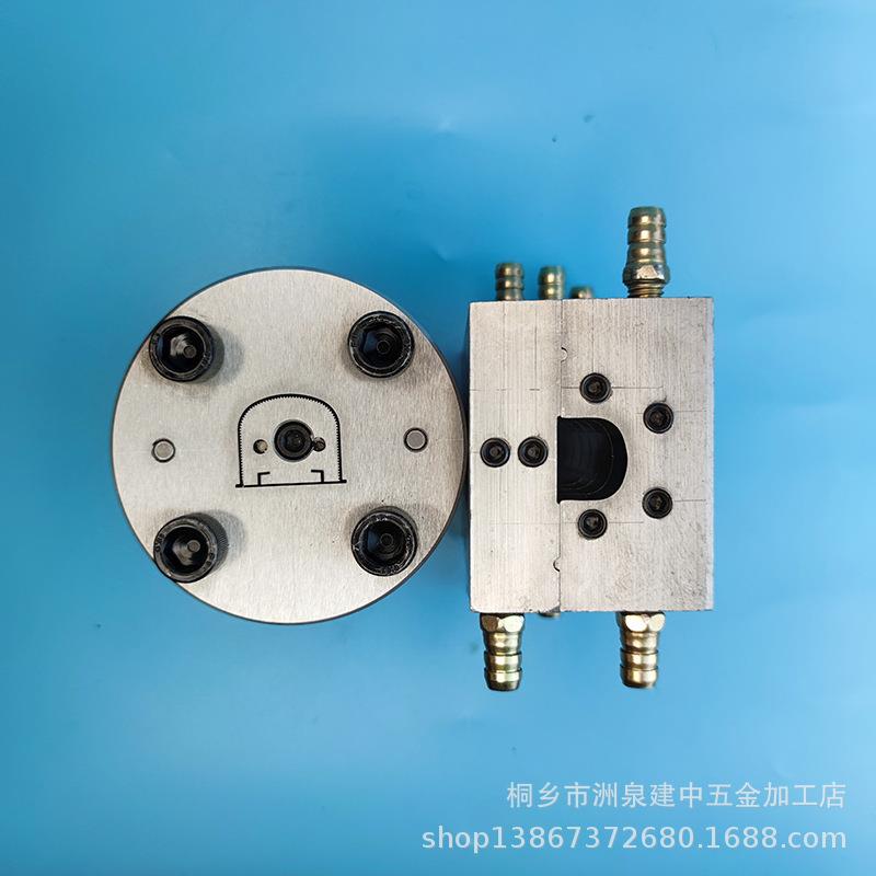 高透PC灯罩PPABSPVC异性材密封条圆管淋浴房塑料挤出模具