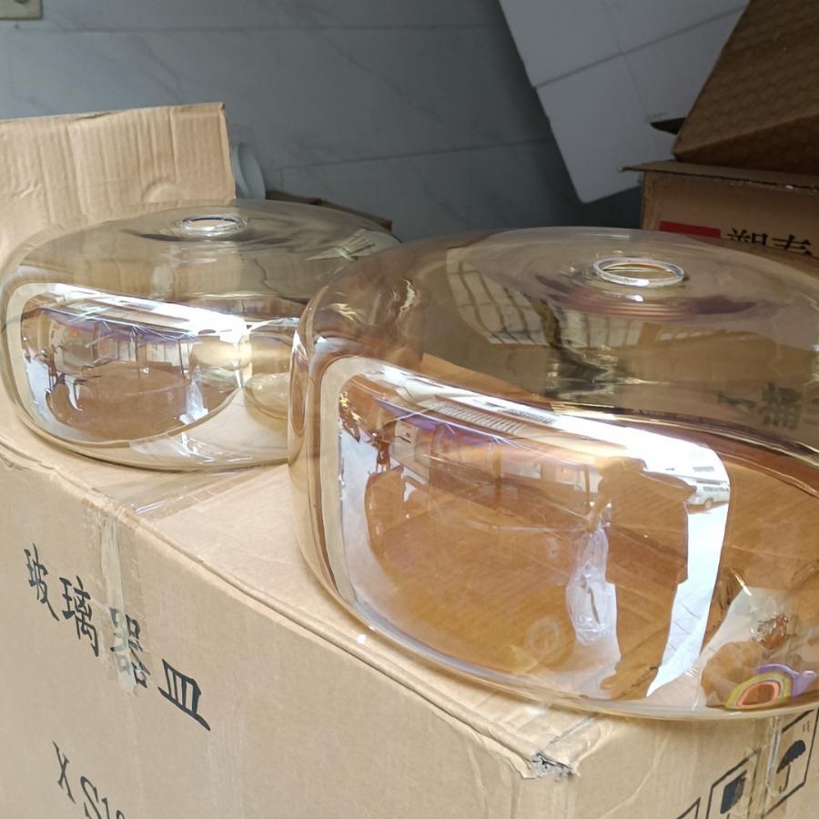 北欧玻璃吊灯水母餐厅咖啡店床头吧台现代简约艺术装饰吊线灯具