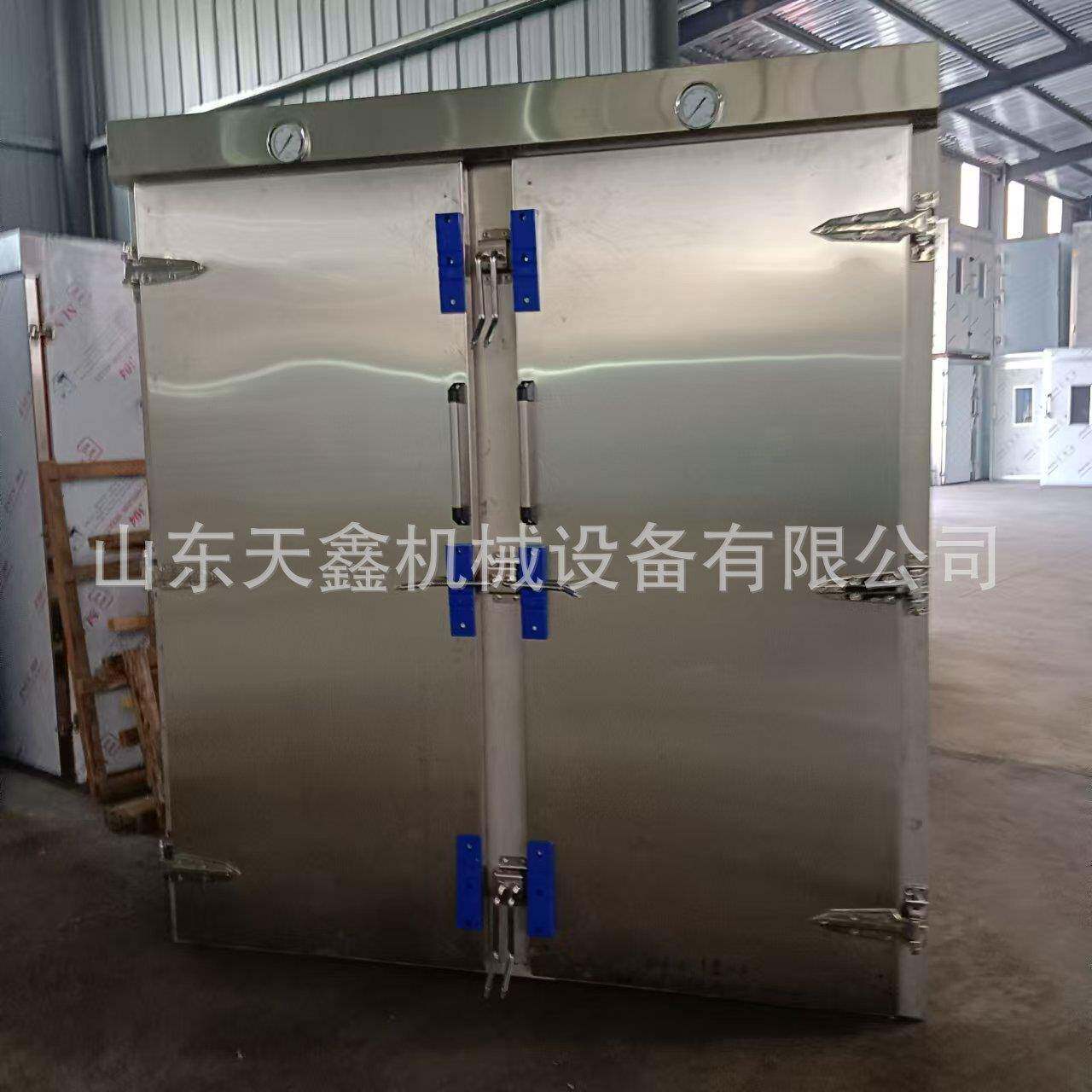 双门蒸馒头蒸房蒸包子蒸箱蒸玉米蒸箱蒸地瓜蒸房带推车蒸