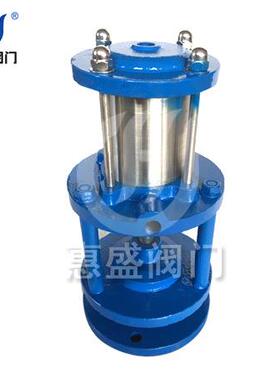 厂家直销 液动池底排泥阀H742X-1.0 现货供应H742X-1.0