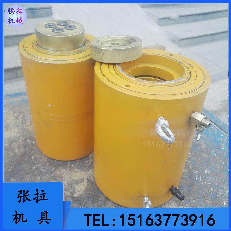 穿心式千斤顶 电动多孔锚索张拉机具 钢绞线桥梁预应力张拉机具