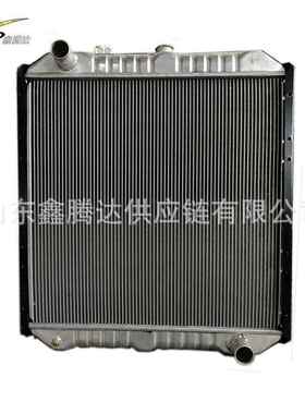 E320AB挖掘机散热器铝制水箱中冷器总成101940