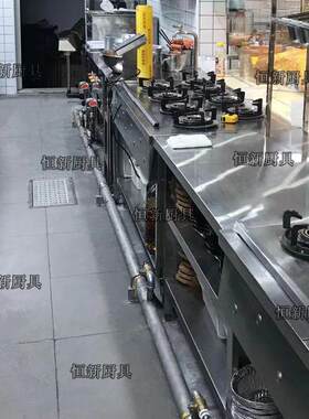 用厨房设备设计布局面麻辣商粉烫馆面馆