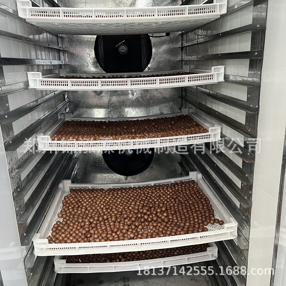 小型黄姜烘干房式豆片烘干设箱备土冬夏虫草桔梗NAH烘干机