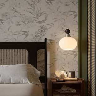 中古餐厅吊灯三头美式复古创意饭厅吧台餐桌灯法式南洋单头餐吊灯