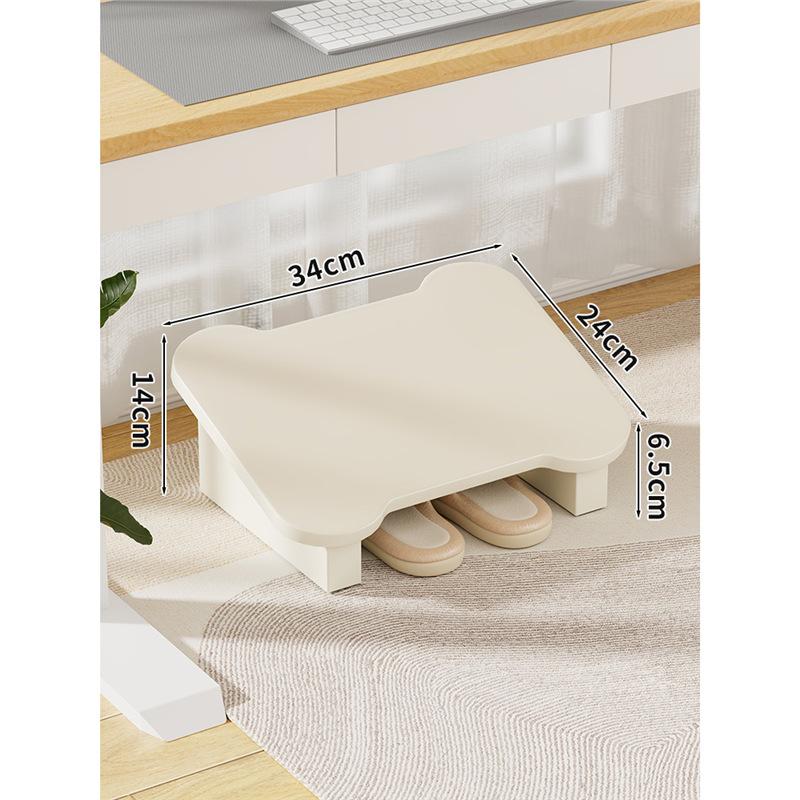 二郎腿办公室脚踏工位家用陈列架