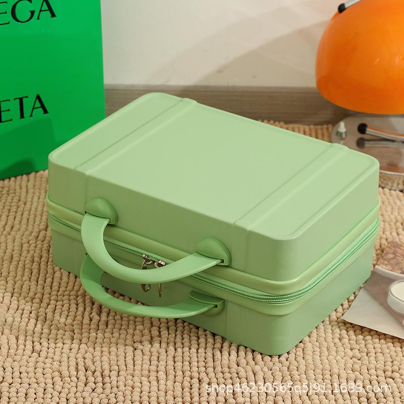 手提箱行李箱糖果色密码箱旅行箱