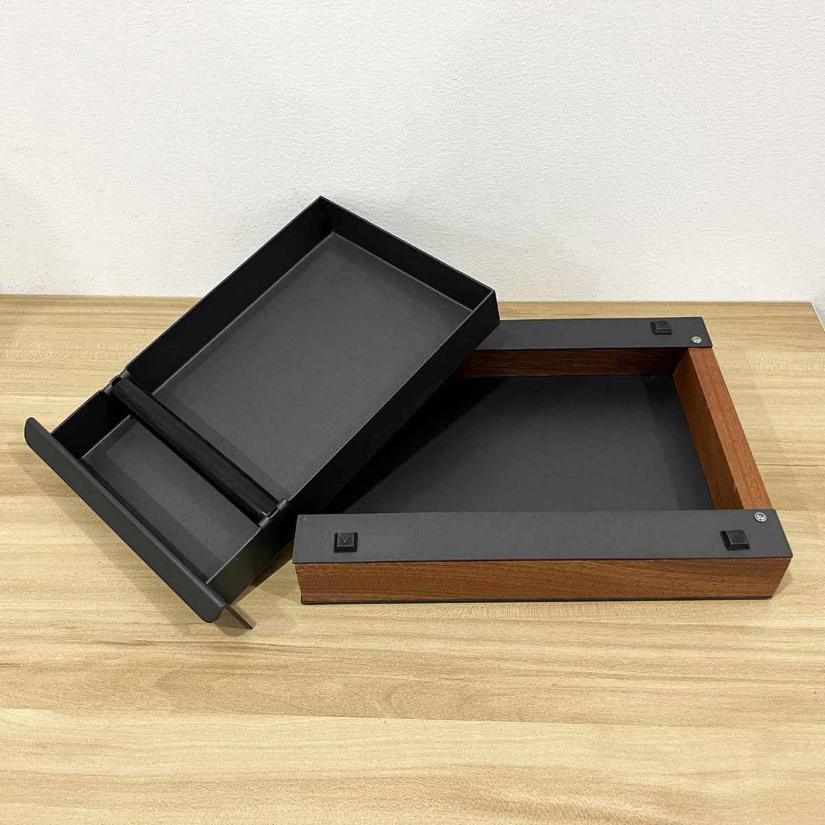 咖啡粉渣盒抽屉式商用不锈钢敲渣盒废渣筒大容量意式咖啡粉渣桶