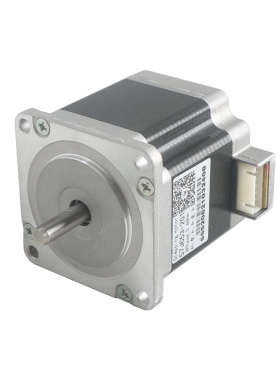 23HS2003两相57JC53-201步进电机身长56轴直径6.35mm进口斯达